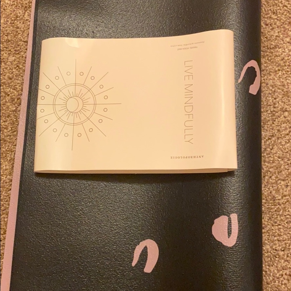 Anthropologie yoga mat